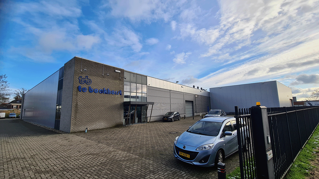 De huidige locatie van te Boekhorst Meubelproductions b.v. in Ulft.